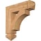 Ekena Millwork Westlake Arts & Crafts Smooth Bracket, Western Red Cedar, 3 1/2"W x 16"D x 16"H BKT04X16X16WTL03SWR - alternate 1